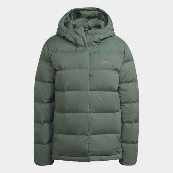 Πράσινο Helionic Hooded Down Jacket