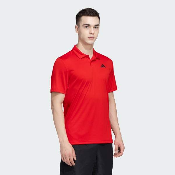 Red CLUB POLO