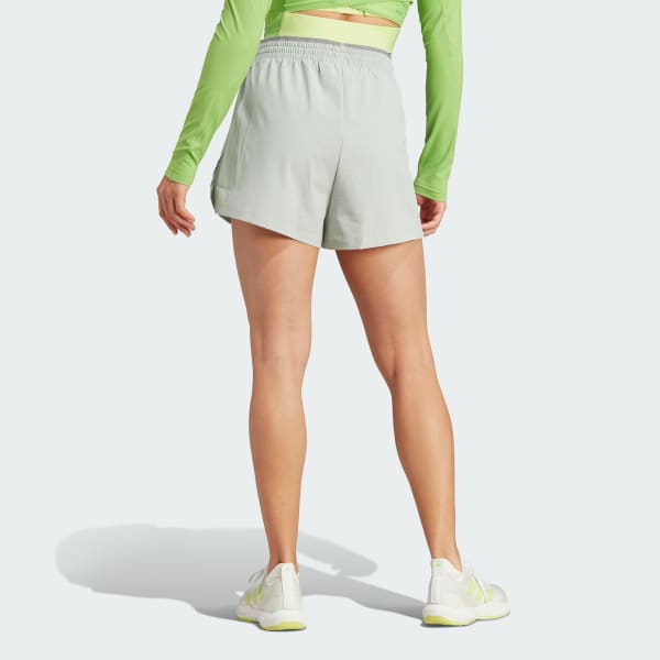 adidas HIIT HEAT.RDY Two-in-One Shorts - Grey | Women's Training ...