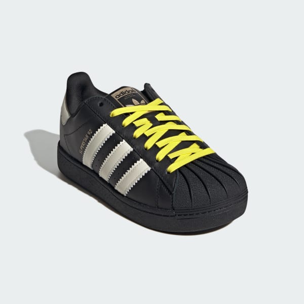 Siyah adidas x Pharrell VIRGINA SUPERSTAR 92