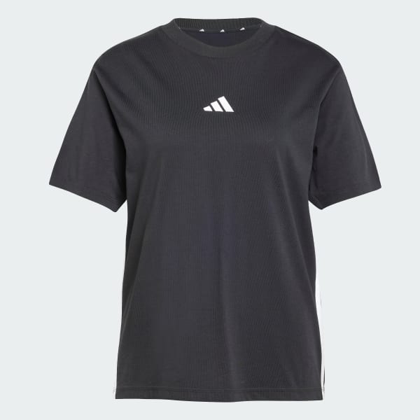 cierna Essentials 3-Stripes Cotton T-Shirt