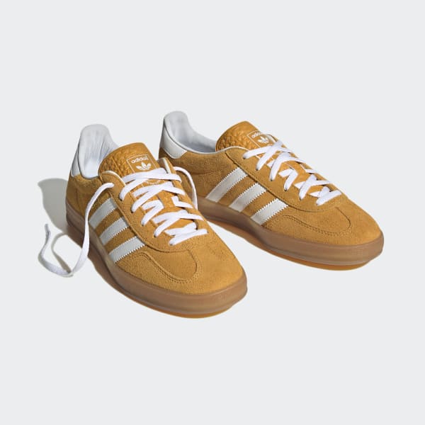 Gazelle Indoor Naranja adidas | adidas