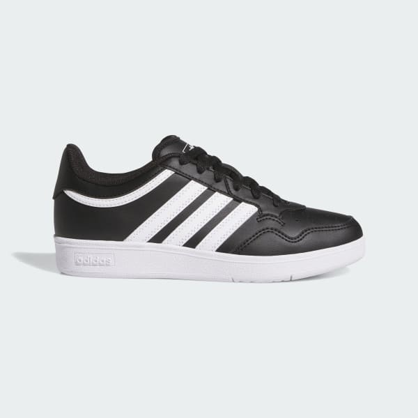 Negro Zapatillas Hoops 4.0 (Adolescentes)
