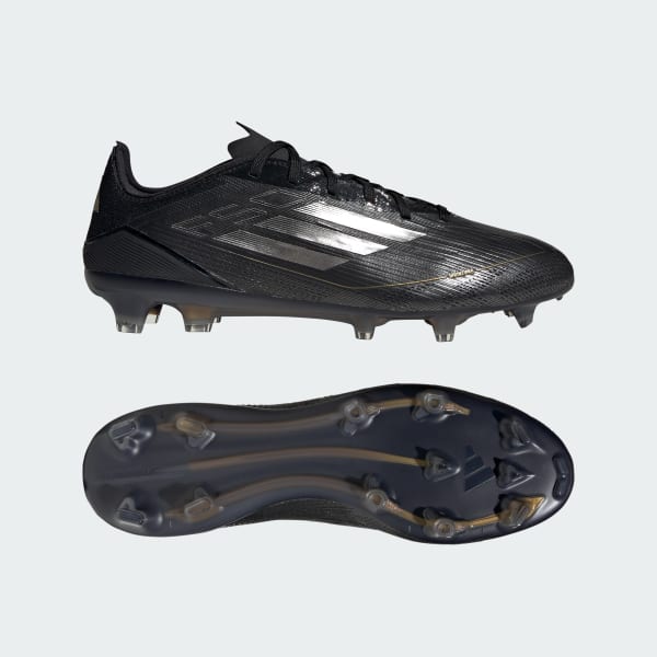 Sort F50 Pro Firm Ground støvler