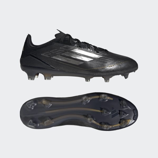 adidas F50 Pro Firm Ground Boots Black adidas Thailand