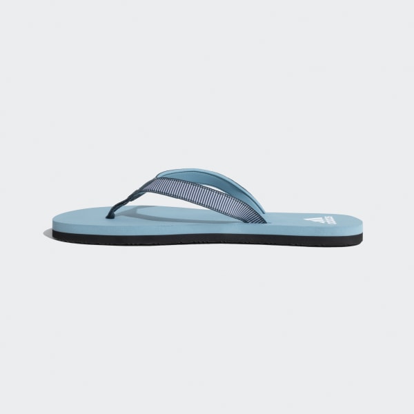 Adidas blue thong flip flop shop
