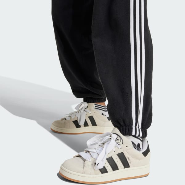 adidas Adicolor Polar Fleece Track Pants Black adidas New Zealand