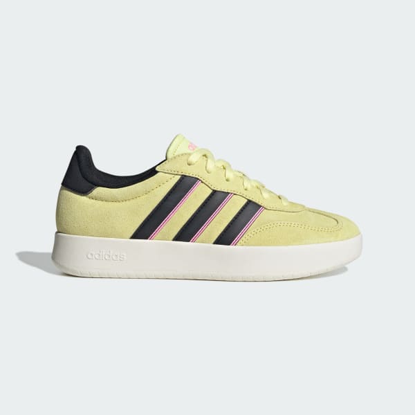 Yellow Barreda Shoes