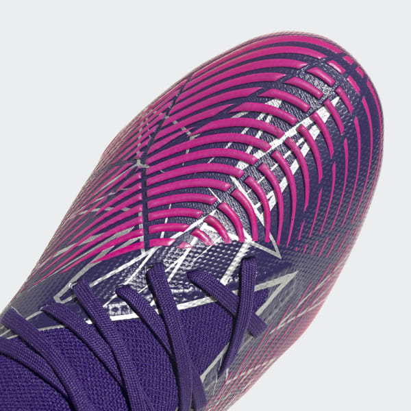 Guayos adidas morados cheap