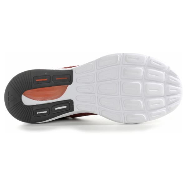 Burgundy Brace Walk Shoes