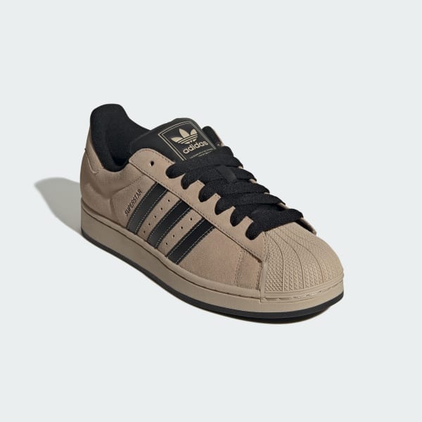 Beige ADIDAS SUPERSTAR II Schuh