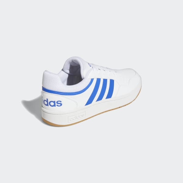 White Hoops 3.0 Low Classic Vintage Shoes LWO76