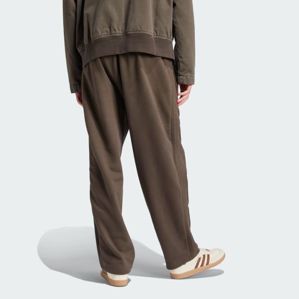 Green Premium Essentials Open Hem Joggers