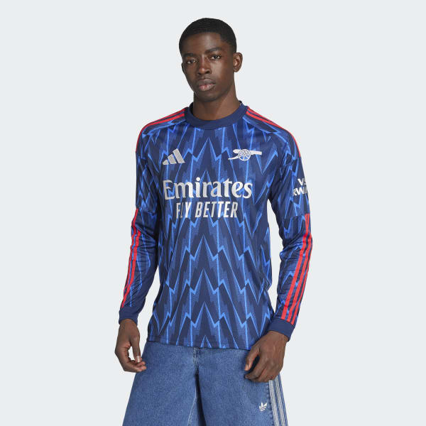 アディダス アーセナル 25/26 長袖ホームジャージー adidas｜【公式】アディダス adidas アーセナル 25/26 長袖