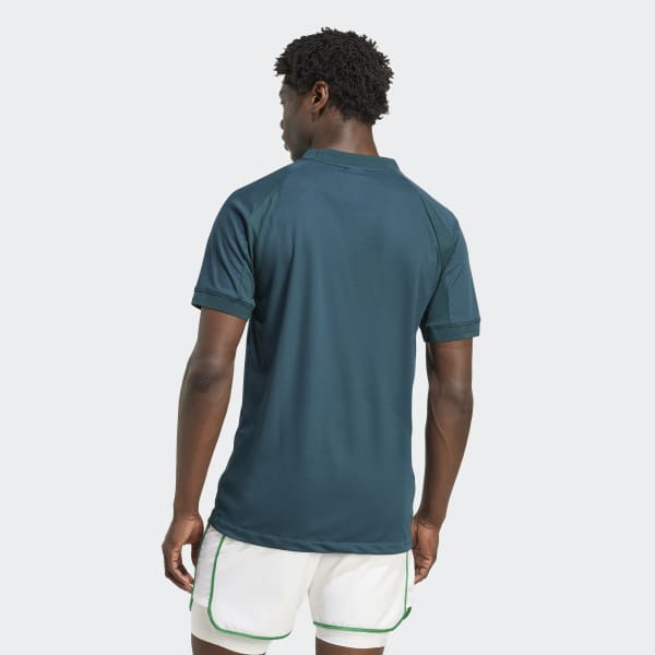 ★adidas★ Tennis Pro Climacool Free Lift Tee JM1162 adidas Tennis Pro Climacool+ FreeLift-T-shirt - Grøn