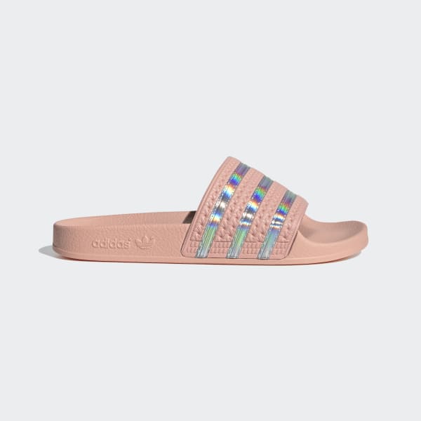 adidas Adilette Slides - Pink | adidas UK