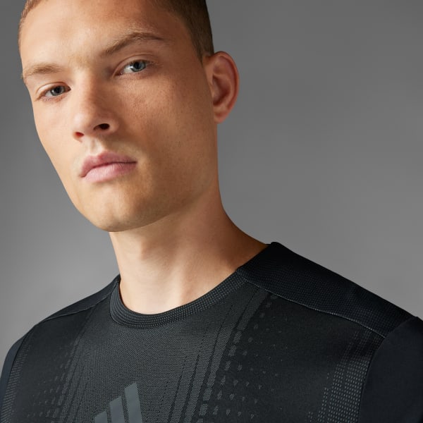 ブラック Airchill 半袖Tシャツ