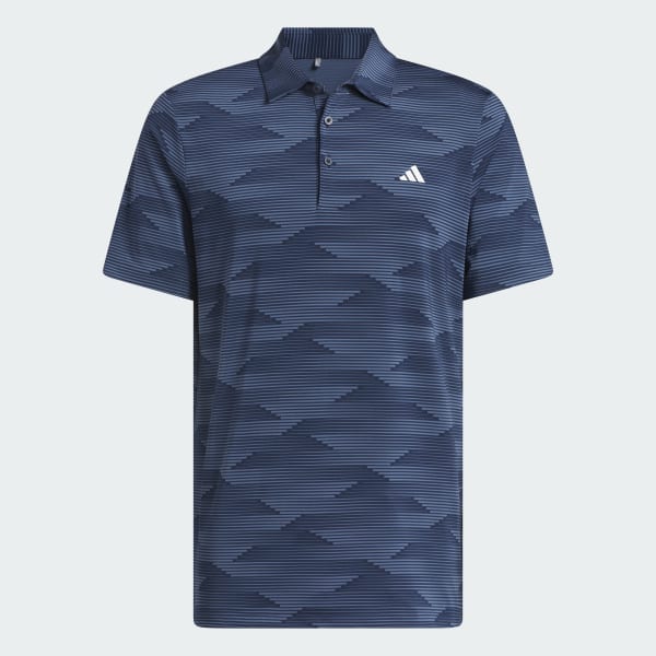 Bleu Polo Ultimate365 Speed Stripe