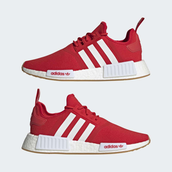 Red NMD_R1 Shoes LUW56