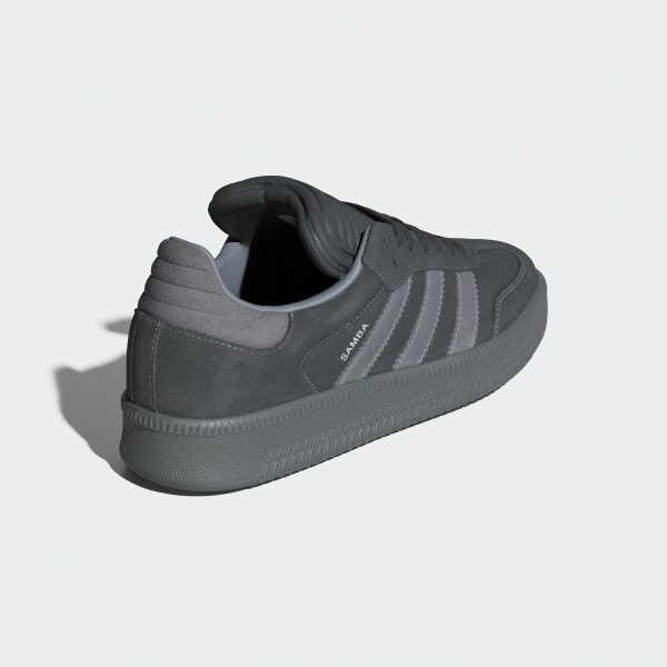 Grey samba rose trainers outlet