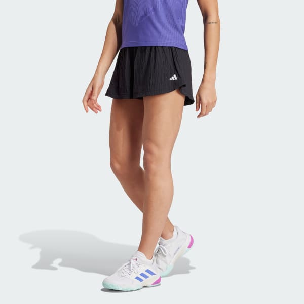Tennis Pro Seersucker Shorts