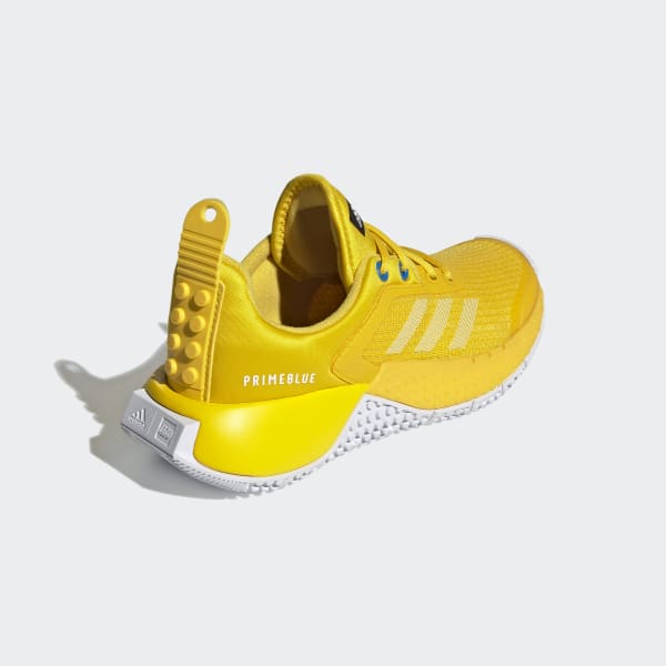 Adidas lego shoes yellow Clearance