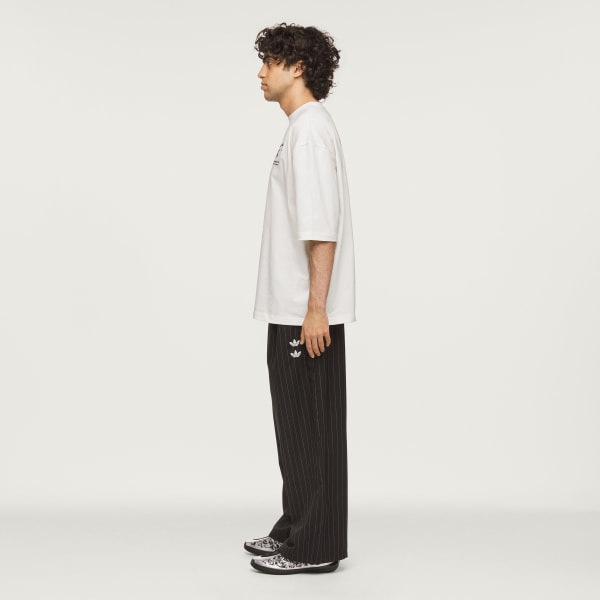 Nero Pantaloni della tuta Chavarria Pinstripe