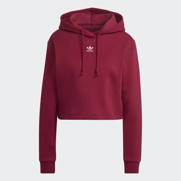 Rod Adicolor Essentials Crop Fleece hættetrøje DVL69