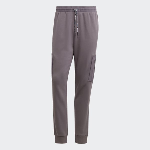 sedá Kalhoty Essentials BrandLove Fleece