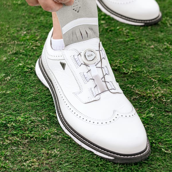 adidas Buty Mc87 Spikeless Golf - Bialy | adidas Poland