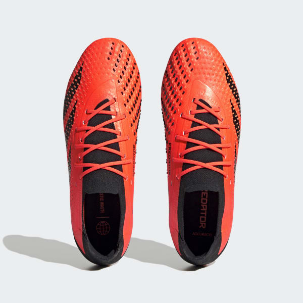 Orange Predator Accuracy.1 Low Artificial Grass Boots