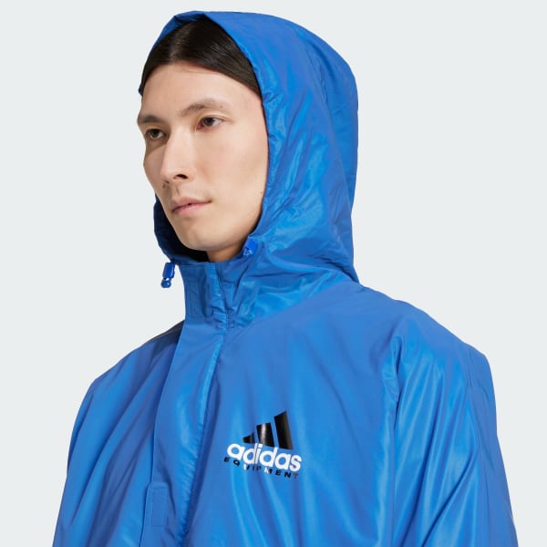 アディダス エキップメント ウインドブレーカー - ブルー | アディダス