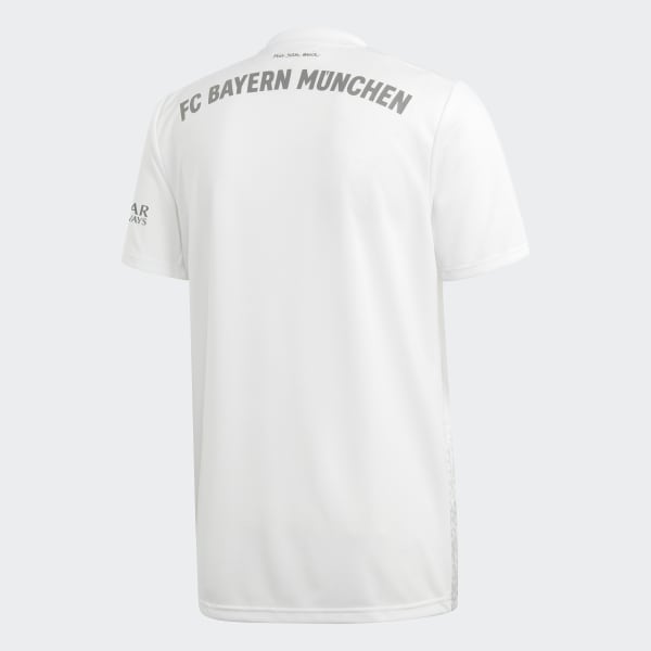 fc bayern munich white jersey