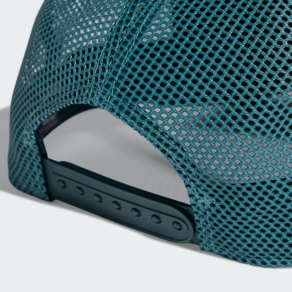 Blue Snapback Trucker Cap