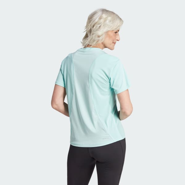 Turquesa Playera Run It
