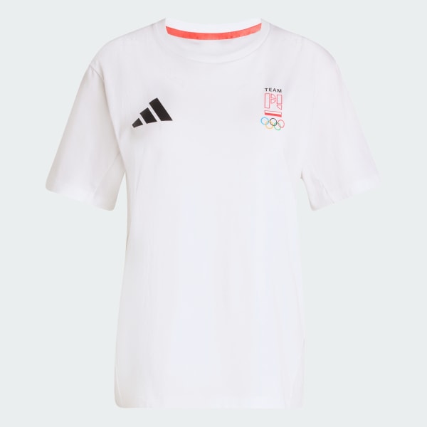 Bialy Koszulka POC MILANO W