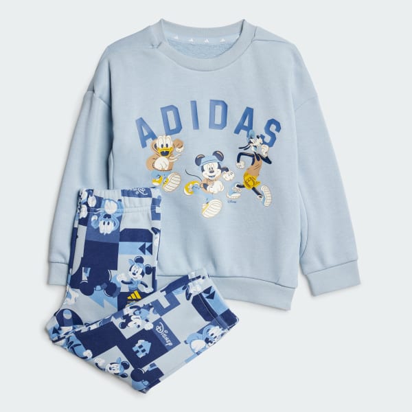 Blue Disney Mickey Mouse Jogger Set