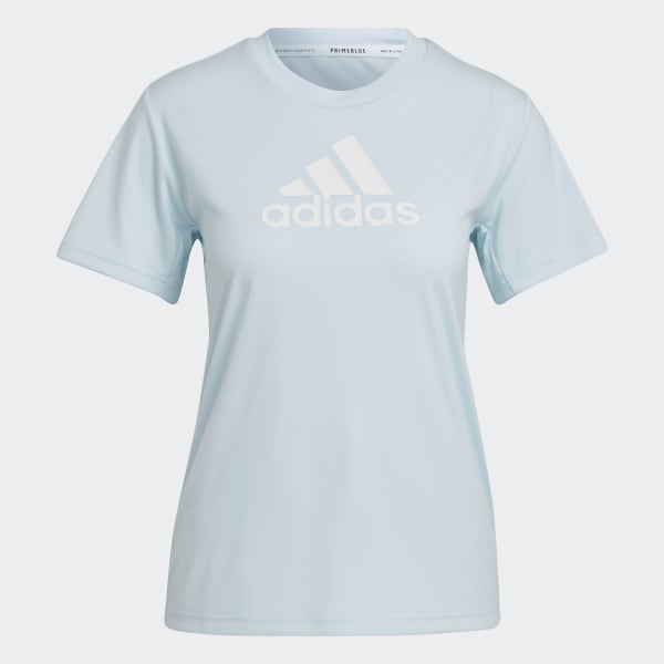 Blau Primeblue Designed 2 Move Logo Sport T-Shirt 28835