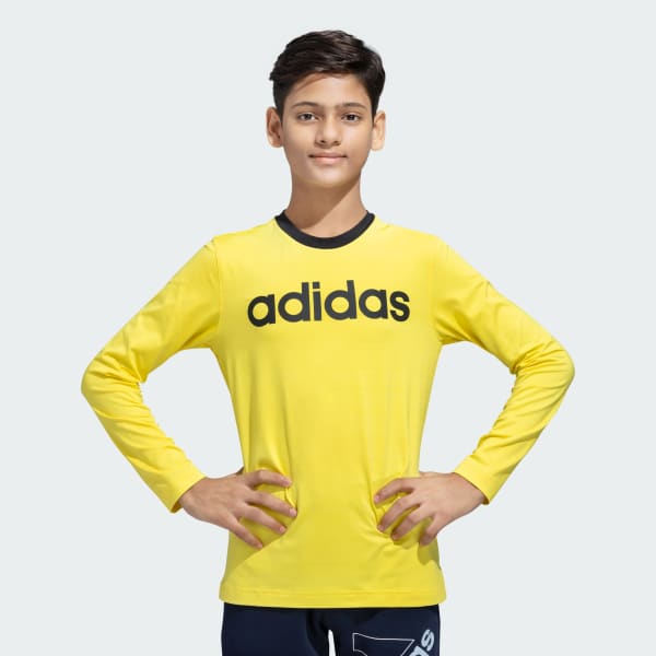 Adidas long sleeve t shirt india deals