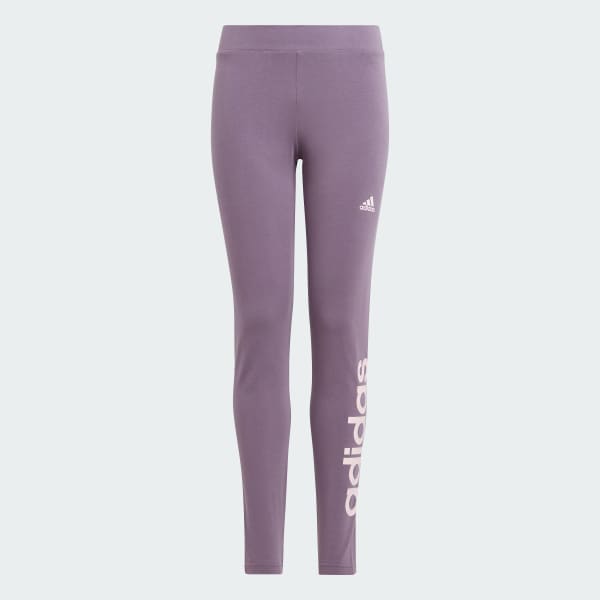 Essentials Linear Logo Cotton Leggings