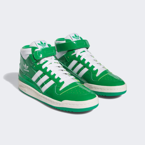 Verde Zapatillas Forum Mid