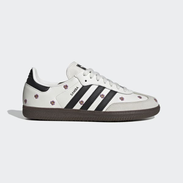 靴 Adidas Samba ID4198 adidas Samba 'Wonder White Legacy Burgundy' ID4198