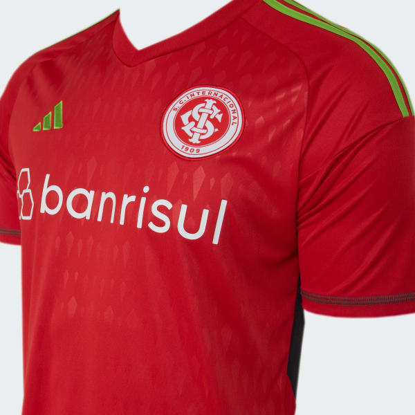 Vermelho Camisa Goleiro Internacional