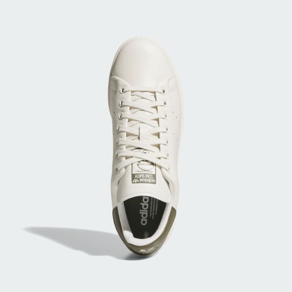 Weiss Stan Smith Spikeless Golfschuh