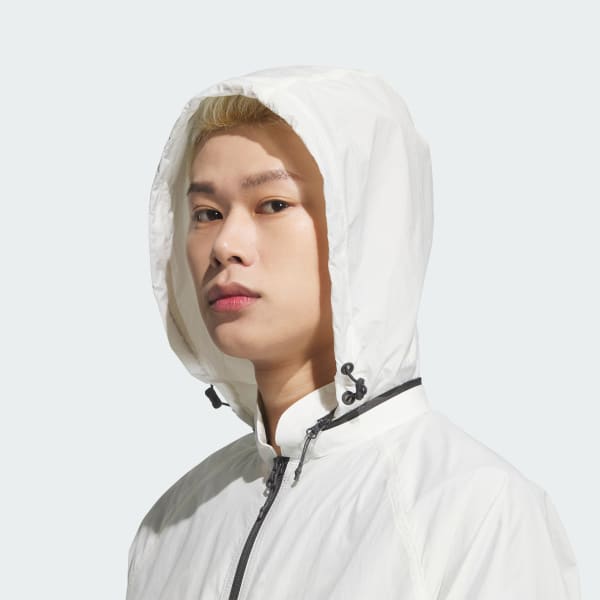 アディダス ADS 200 ウインドブレーカー - ホワイト | アディダス ジャパン