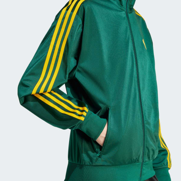 adidas Adicolor Classic Firebird Loose Track Top - Green
