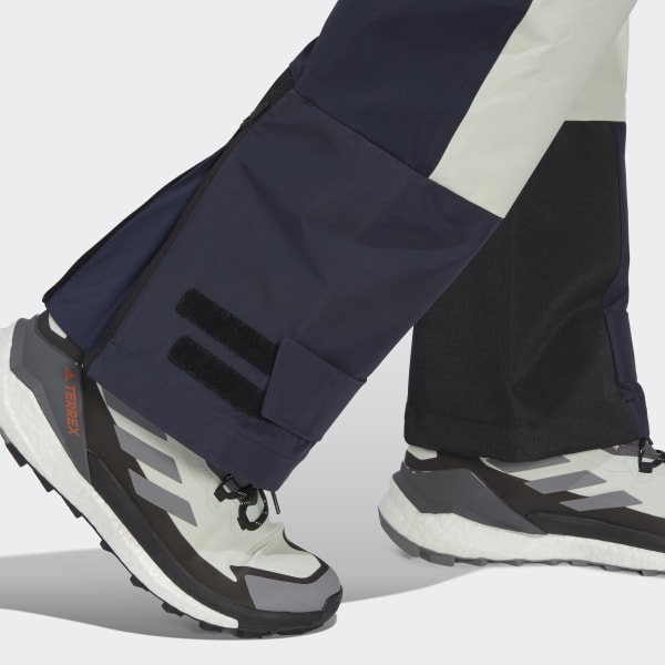 Niebieski Terrex Skyclimb Shield Gore Ski Touring Hybrid Pants A8881