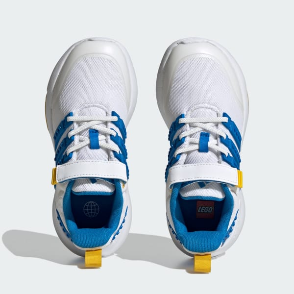 Bianco Scarpe adidas x LEGO® Racer TR21 Elastic Lace and Top Strap