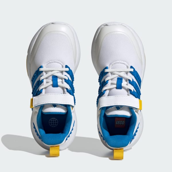 adidas x LEGO Racer TR21 Elastic Lace and Top Strap Shoes White