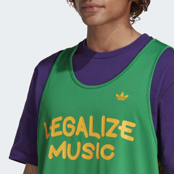 Violet T-shirt à manches courtes DJ Kerwin Frost QD665